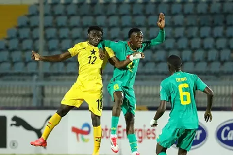 منتخب غانا يتفوق على السنغال في أمم أفريقيا للشباب